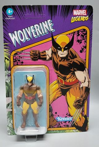 Marvel Legends Retro - Wolverine - 3.75” Action Figure ( X-Men ) Kenner - Hasbro