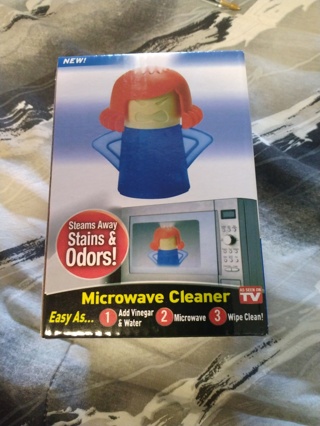 New - Angry Mama - Microwave Cleaner 