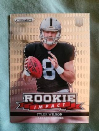 2013 Panini Prizm Rookie Impact Tyler Wilson