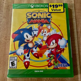 *New* Sonic Mania (Xbox One) BRAND NEW 