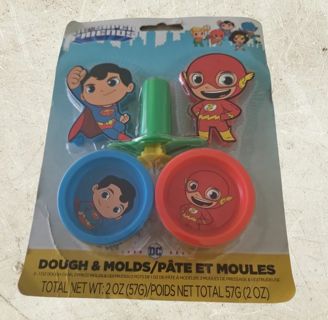 DC Super Friends Dough & Molds