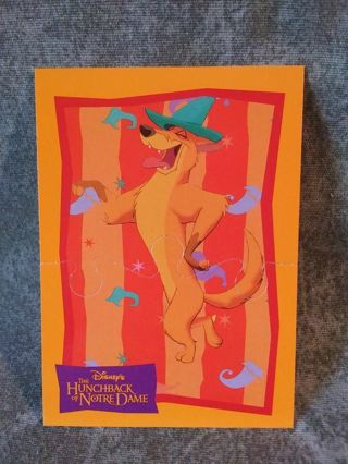 Hunchback of Notre Dame 2pc Puzzle Trading Card #61