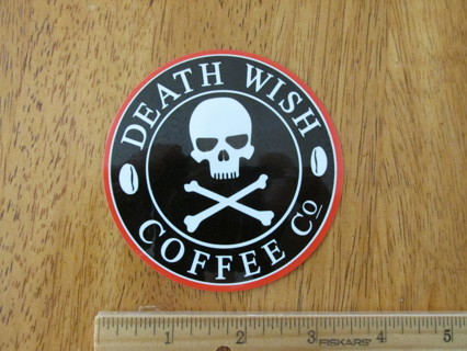 Death Wish Coffee Sticker