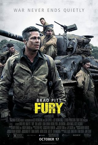 Fury (SD) (Movies Anywhere) VUDU, ITUNES, DIGITAL COPY
