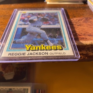 1991 donruss Reggie Jackson baseball card 