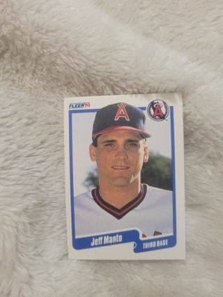 JEFF MANTO SPORTS CARD PLUS 2 MYSTERY CARDS