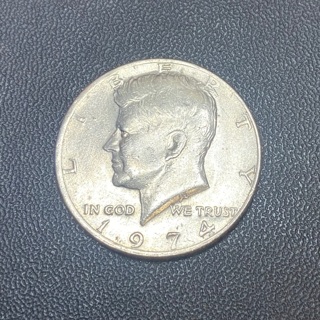 1974 P Half Dollar 50c Coin!