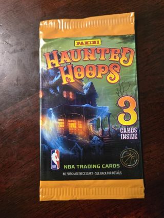 Panini haunted Hoops 2023/ 2024. 3 cards