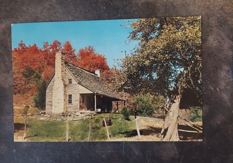 Cabin In The Mountains Postcard 