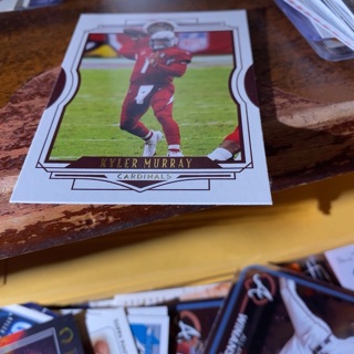 2021 panini legacy Kyler Murray football card 