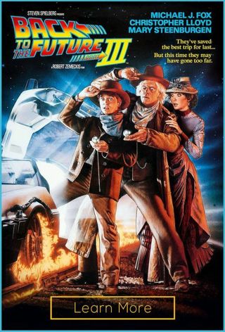 Back to The future Part 3 HD Digital code Redeem on Movies anywhere.