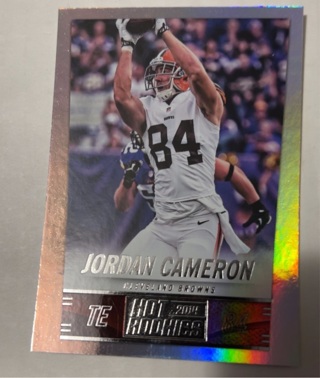 Jordan Cameron Rookie Halo