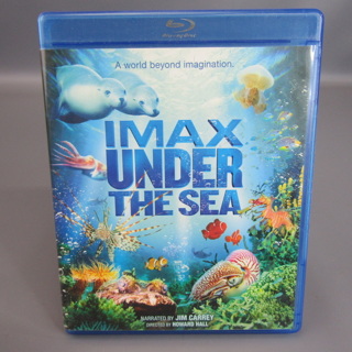 IMAX Under the Sea Blu-ray Ocean Documentary Narrated by Jim Carrey