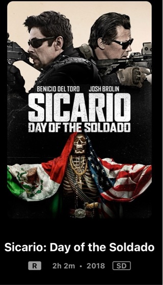 SICARIO: Day of the Soldado - SD