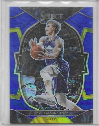 Lauri Markkanen 2022-23 Select Prizm Blue #45