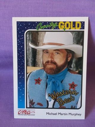 Country Gold Music Trading Card Michael Martin Murphey # 90