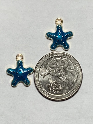 MISCELLANEOUS CHARMS~#47~SET OF 2~SET 1~FREE SHIPPING!