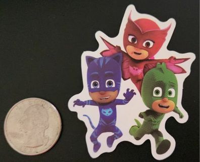 PJ Masks Sticker