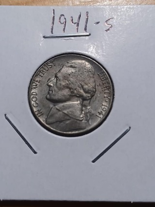 1941-S Jefferson Nickel! 16