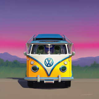 Listia Digital Collectible: VW Bus