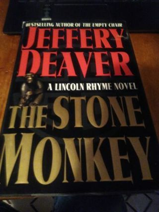 The Stone Monkey; Jeffery Deaver