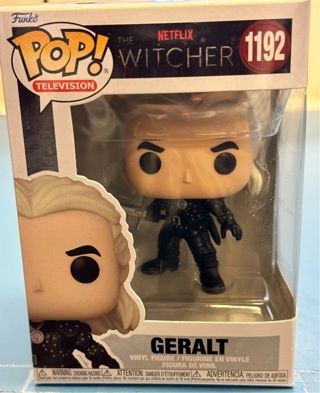 The Witcher Funko PoP Geralt 1192