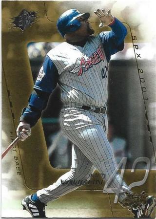 2001 UPPER DECK SPX MO VAUGHN CARD