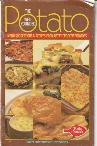 Vintage Cook Book, Magazine soft covered: Well Rounded Potato