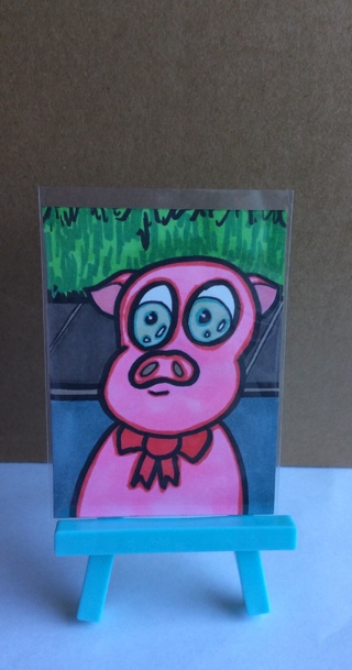 Harold original drawing aceo Limited time sale