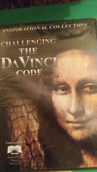 dvd challenging the di vinci code free shipping