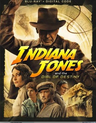 Indiana Jones Dial of Destiny hdx Movies Anywhere Digital Copy