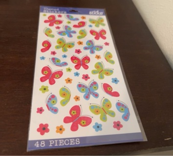 Sticko butterfly stickers 