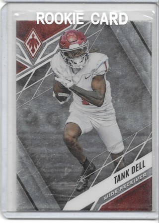 Tank Dell 2023 Chronicles Draft Phoenix #25 Rookie Card