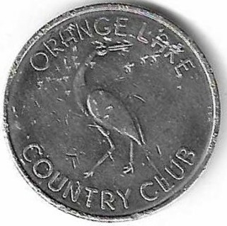 Orange Lake Country Club Token Kissimmee FL