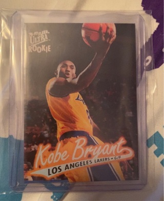 Kobe Bryant Ultra Rookie 