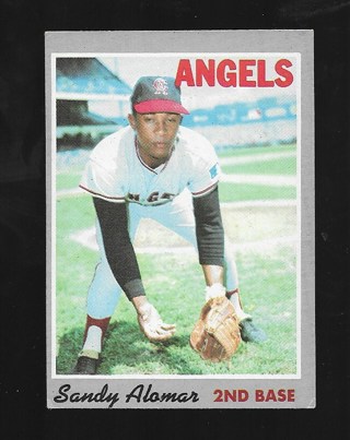 1970 TOPPS SANDY ALOMAR #29