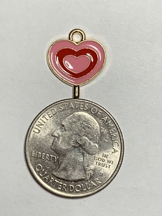 ♥♥VALENTINE’S DAY CHARM~#51~FREE SHIPPING♥♥