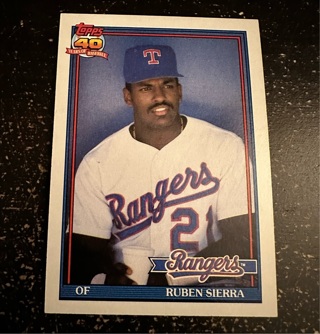 Ruben Sierra 