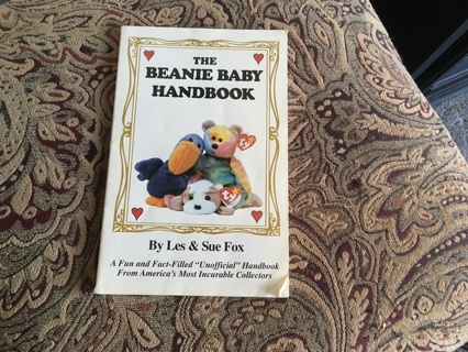 The BEANIE BABY ❤️ Handbook, Unofficial, Year 1997 Version!