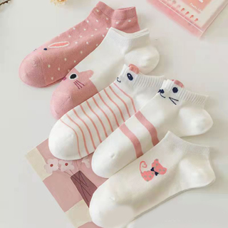 Socks For Women Socks For Cats Ears For Cats Trendy And Cute Japanese Versatile Internet Celebrity