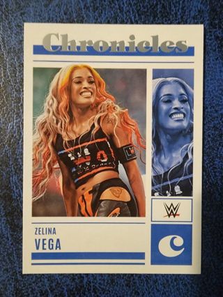 2023 WWE Chronicles Zelina Vega #90