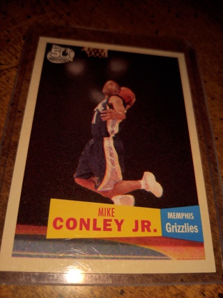 Mike Conley Jr Rookie, Grizzlies 