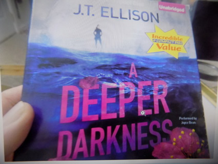 Audio Book A Deeper Darkness by J. T. Ellen unabridged in like new conditon