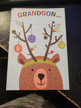 Grandson Bear