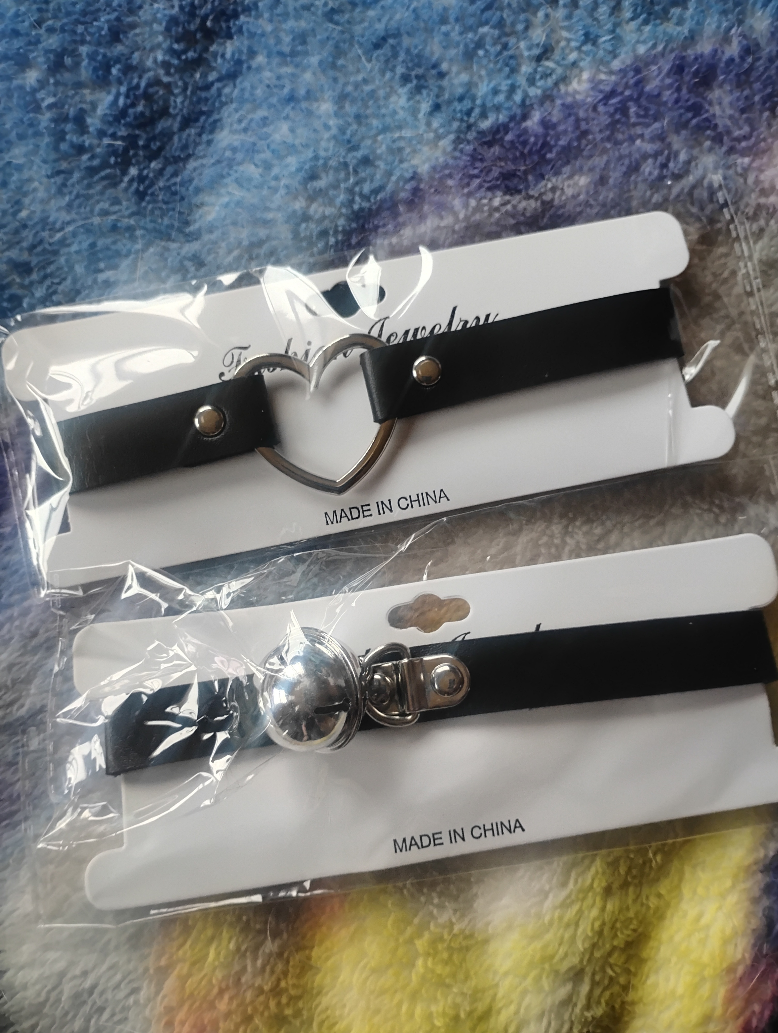 Free: 2 ADULT Cosplay Collar'S / SEXY Chokers (Necklaces)  