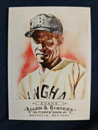 2009 Topps Allen & Ginter Frank Evans