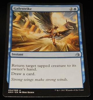 MTG ✨ Galestrike - (U) 054/269 Amonkhet (AKH) ✨ Magic the Gathering (2017)