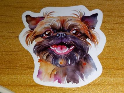 Dog New 1⃣ Cute vinyl sticker no refunds regular mail only Very nice quality!