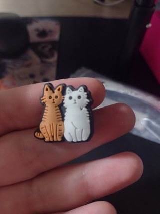 Pin - Orange & White Cats