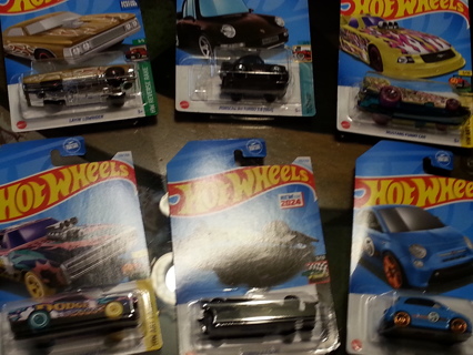 6 new hot wheels lot-2